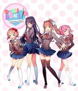 Doki Doki Litterature Club