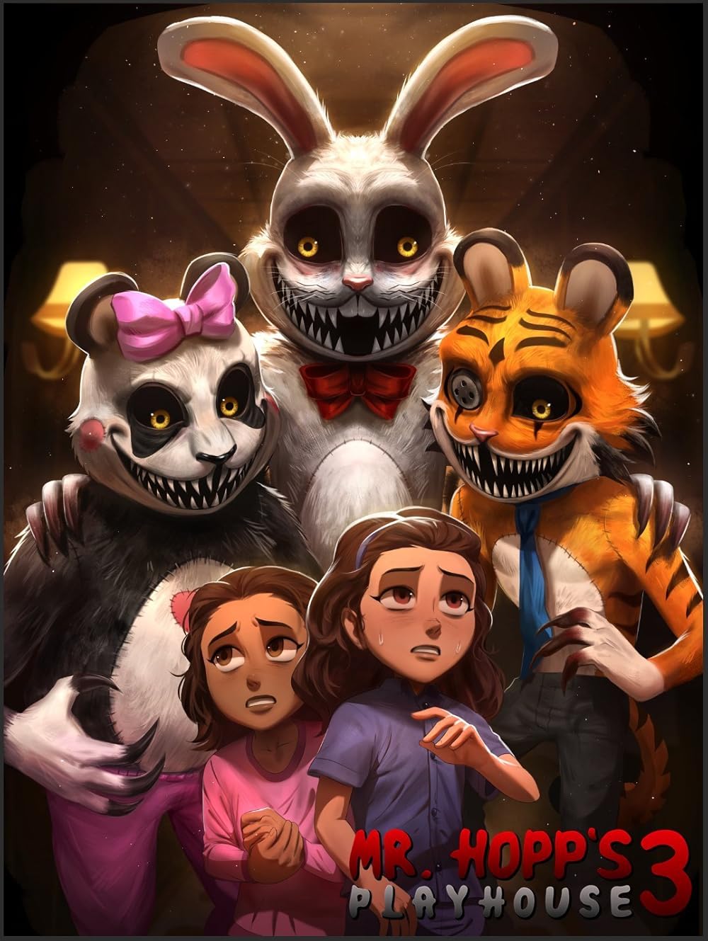 Mr Hopps Playhouse 3