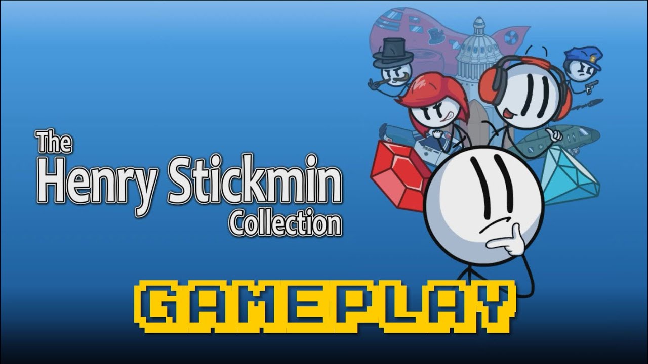 The Henry Stickmin Collection