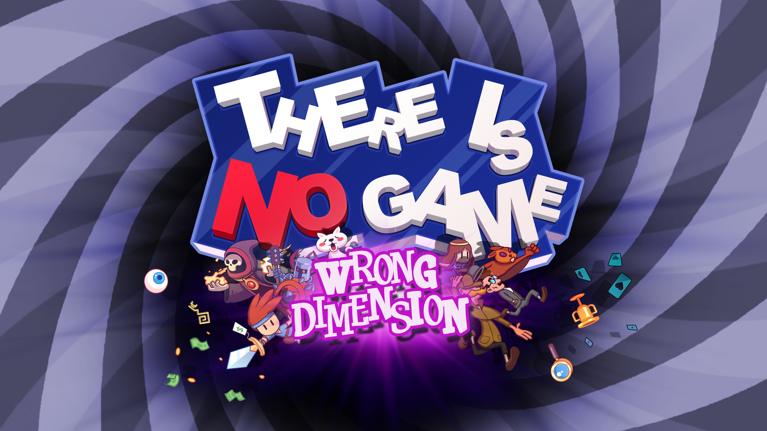 There is no game : Wrong Dimension